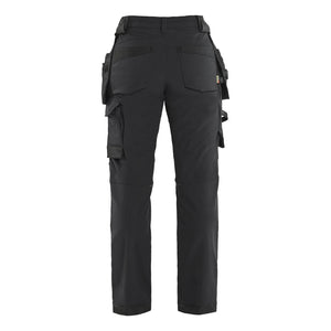 Blaklader BLAKLADER 71211645 | Women's Craftsman trousers 4 way stretch Work Trousers Women - double weave - 712116459900_2