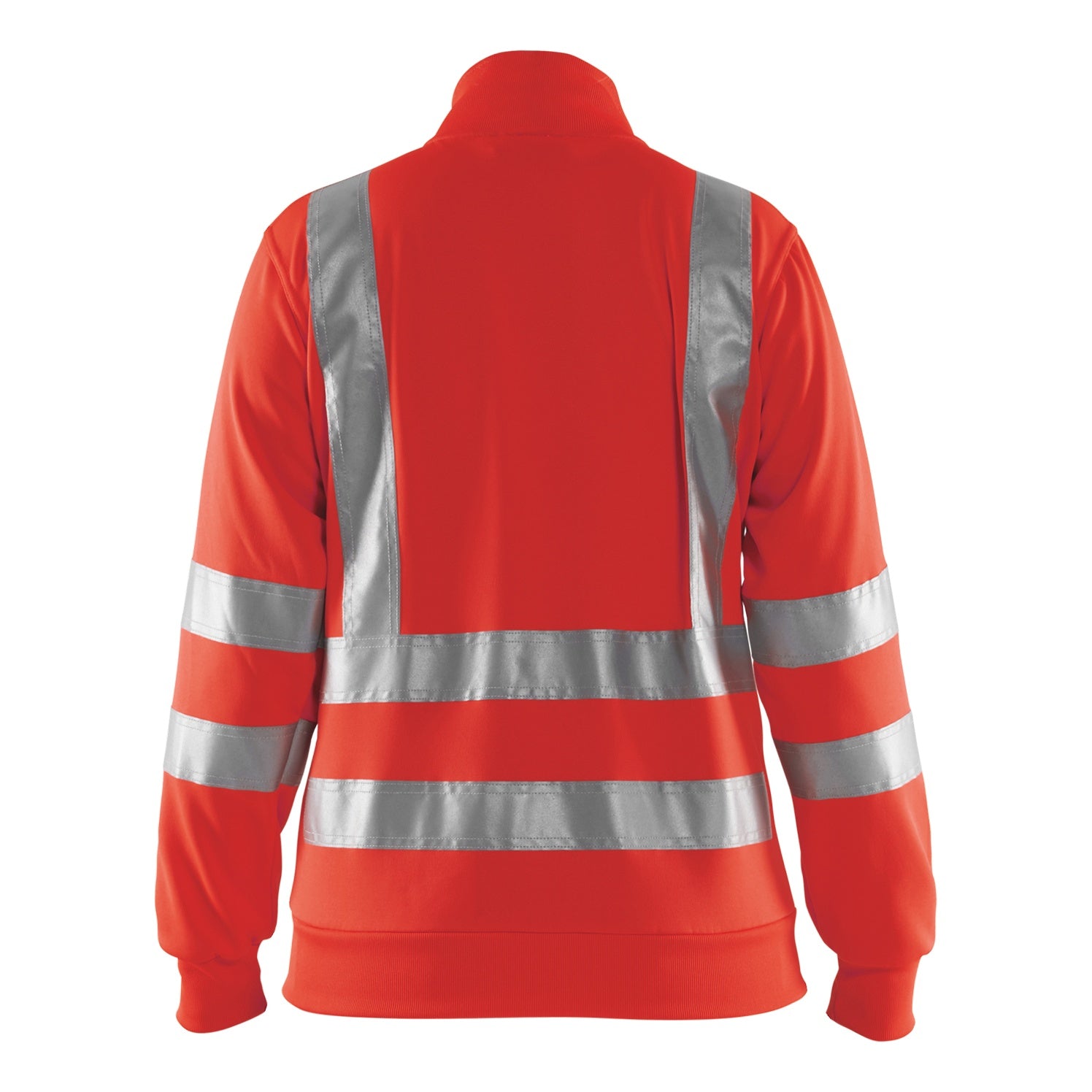 Blaklader BLAKLADER 33081974 Hi Vis Reflective Work Sweatshirt WOMEN - 100% Polyester - 330819745500_2
