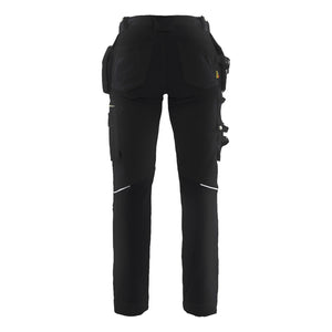Blaklader BLAKLADER 71301370 Women's Craftsman Trousers with Stretch Work Trousers Women - 100% Cotton - 713013709999_2