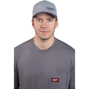 Milwaukee Performance Baseball Cap BCP - Grey