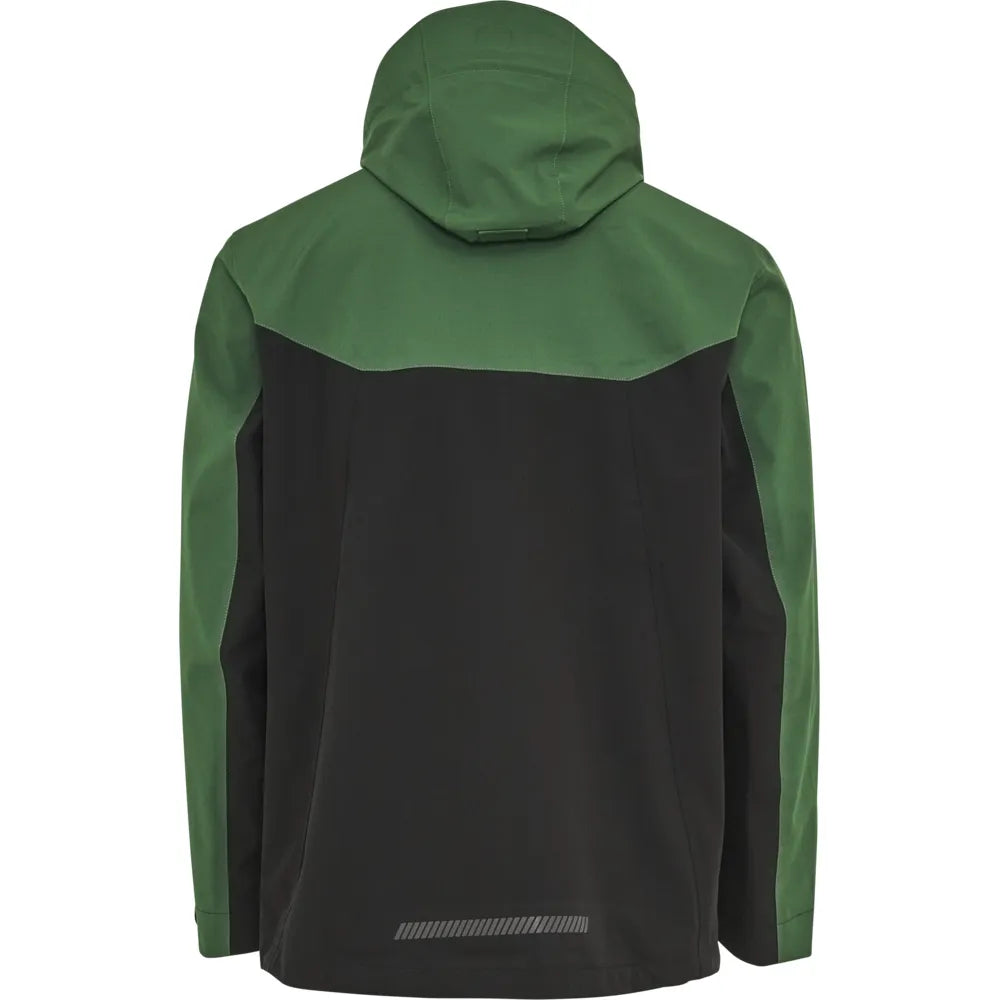 ELKA Rainwear - Working Xtreme Stretch 3 layer Jacket - Green/Black