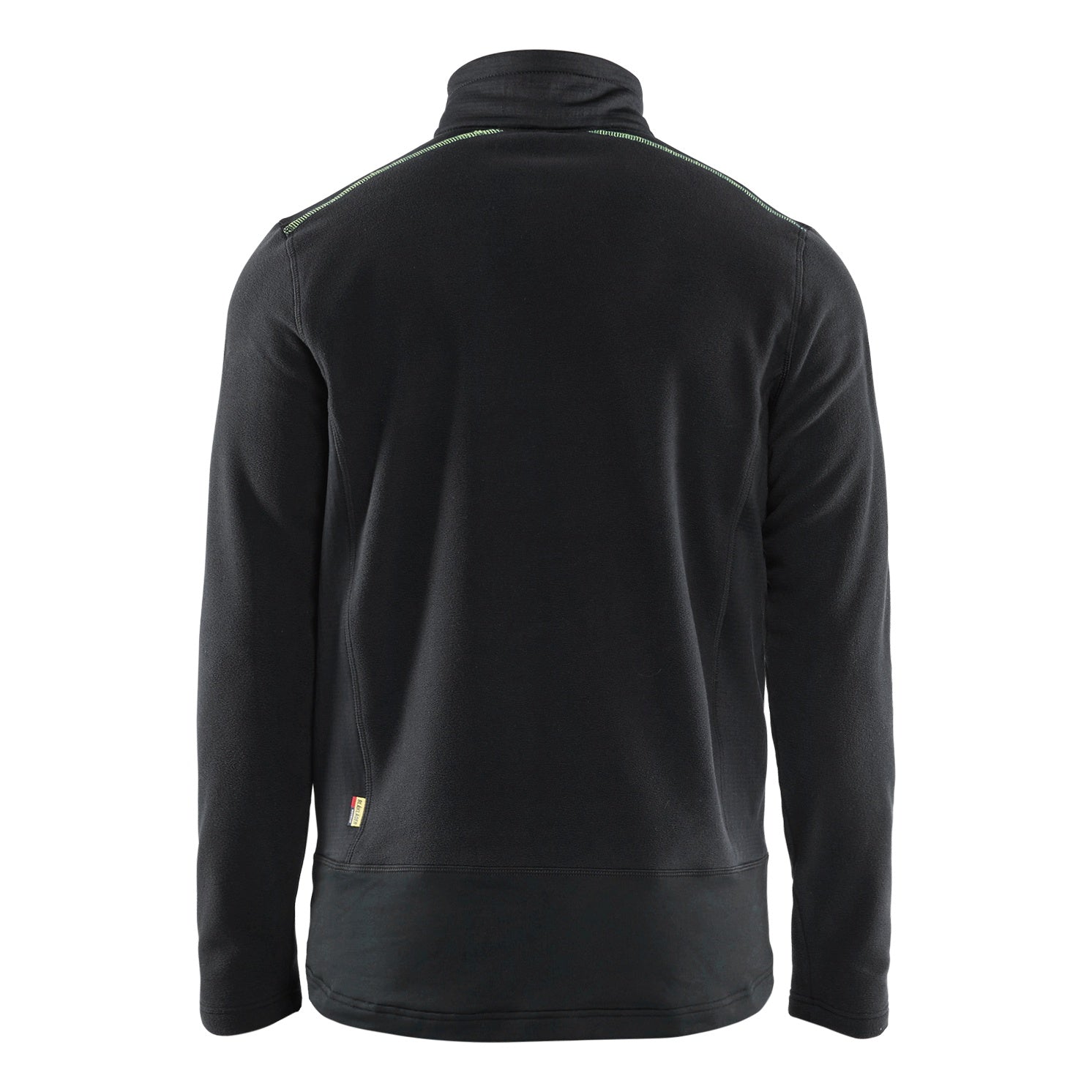 Blaklader BLAKLADER 47651010 Microfleece Jacket Hi Vis Reflective Work Jacket MEN - Antipilling - 476510109933_2