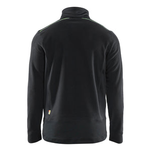 Blaklader BLAKLADER 47651010 Microfleece Jacket Hi Vis Reflective Work Jacket MEN - Antipilling - 476510109933_2