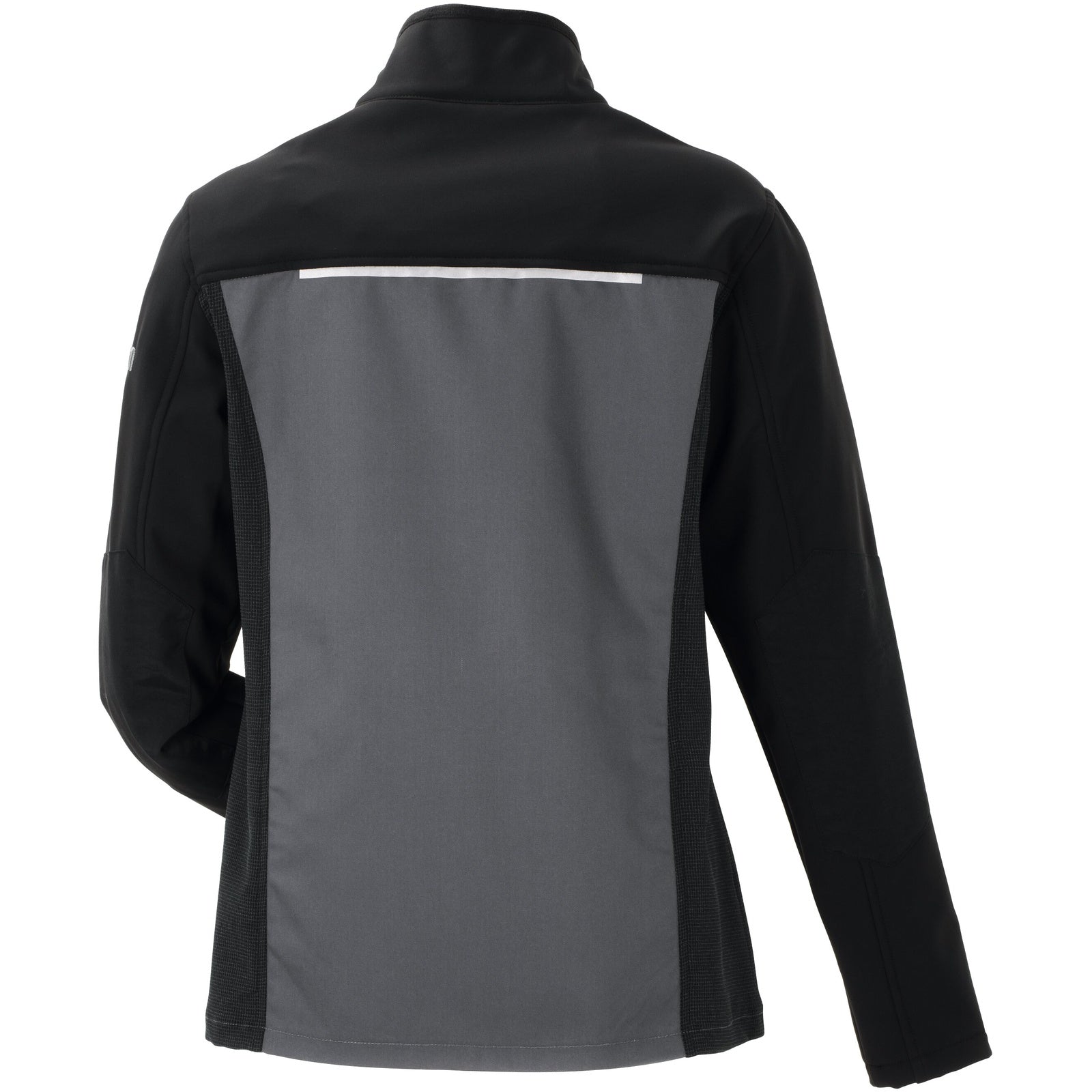 Planam Norit Women's Hybrid jacket slate/black - Model view 2