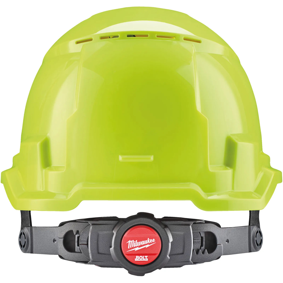 Milwaukee BOLT™ 100 Vented Safety Helmet - Hi-Vis Yellow