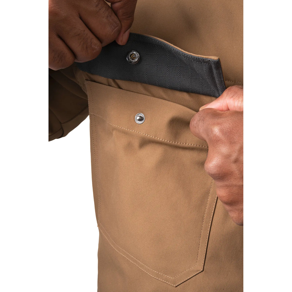 Milwaukee M12™ Heated Overshirt M12 HSJ - Beige