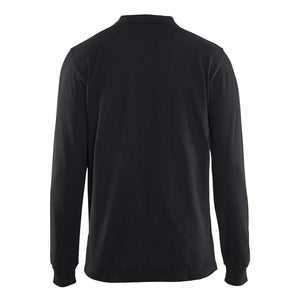 Blaklader BLAKLADER 33881050 Polo Shirt Long Sleeved Work Sweatshirt MEN - 60% Cotton - 338810509900_2