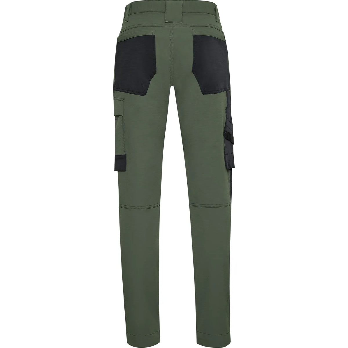 ELKA Rainwear - Working Xtreme Recycled Workwear Trousers - Short model - Olive/Black