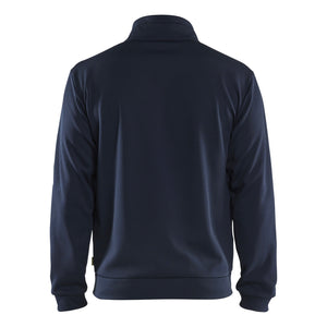 Blaklader BLAKLADER 33622526 Sweatshirt With Full Zip Work Sweatshirt MEN - Pique Fleece - 336225268633_2