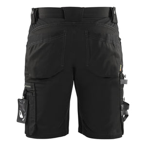 Blaklader BLAKLADER 17981860 | Craftsman Shorts with Stretch Work Shorts Men - Twill Fabric - 179818609900_2