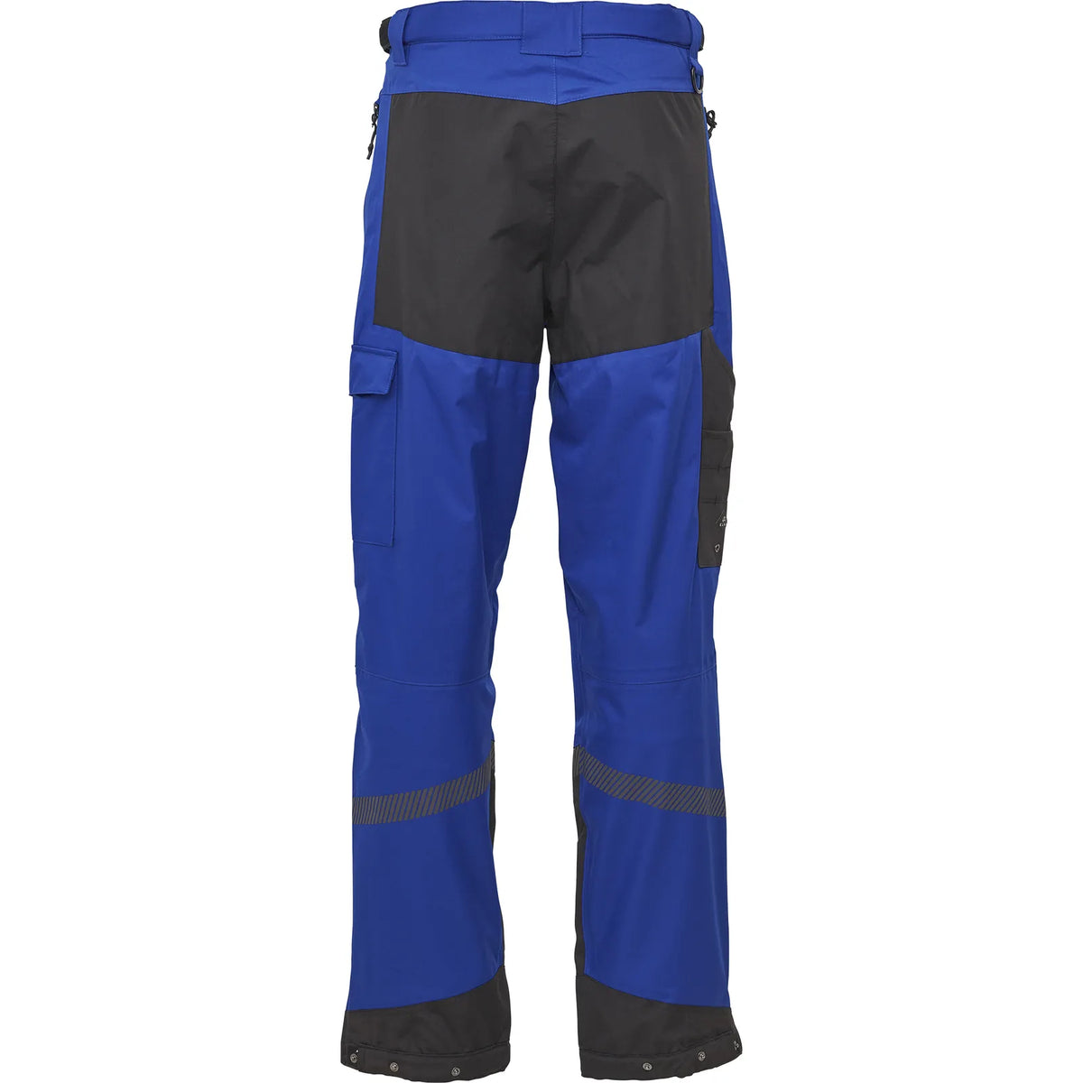 ELKA Rainwear - Working Xtreme Stretch Waist Trousers - Royal Blue/Black