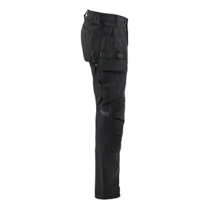 Blaklader BLAKLADER 17201645 Craftsman trousers 4 way Stretch Work Trousers Men - double weave - 172016459900_CR