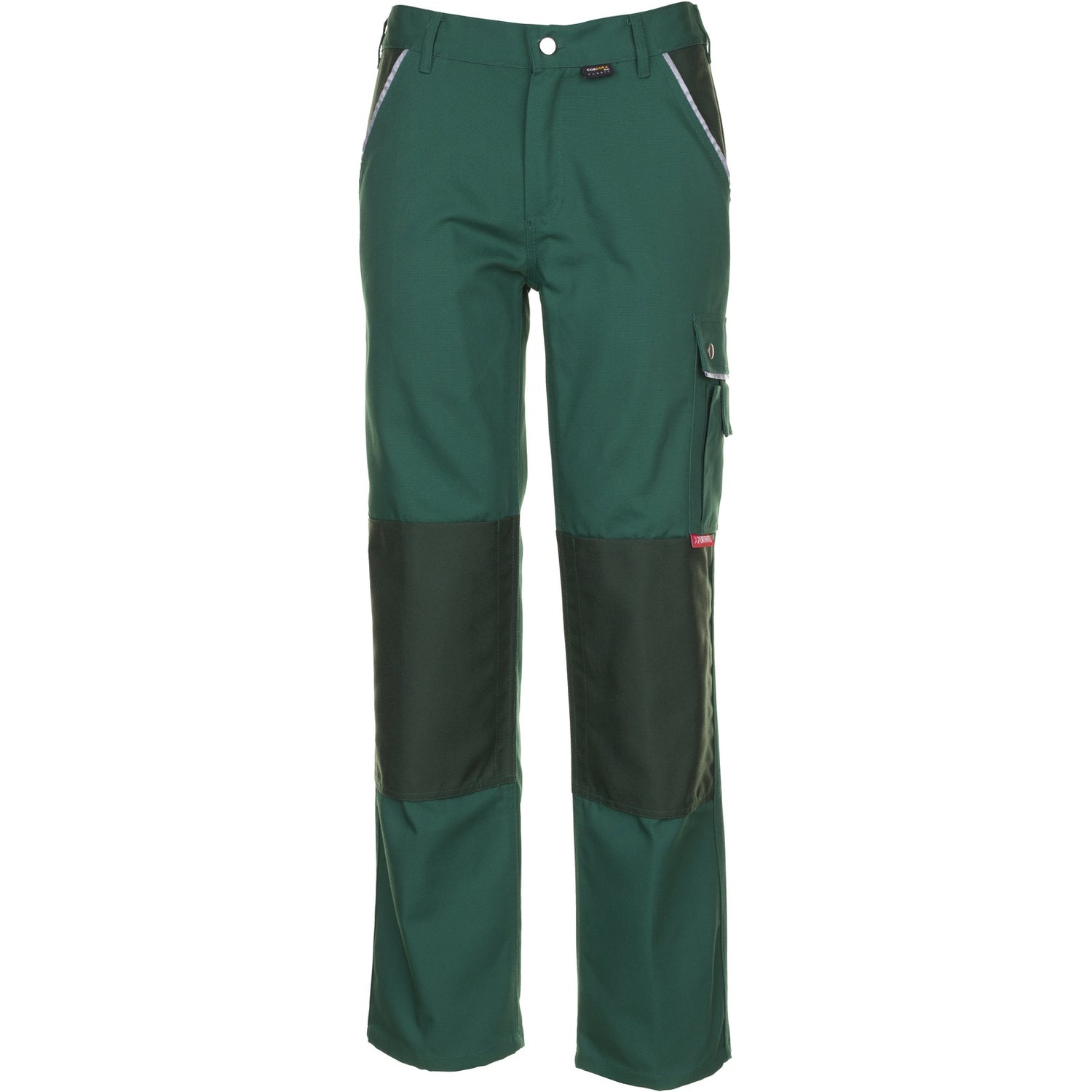 Planam Canvas 320 Trousers green/green - Model view 1