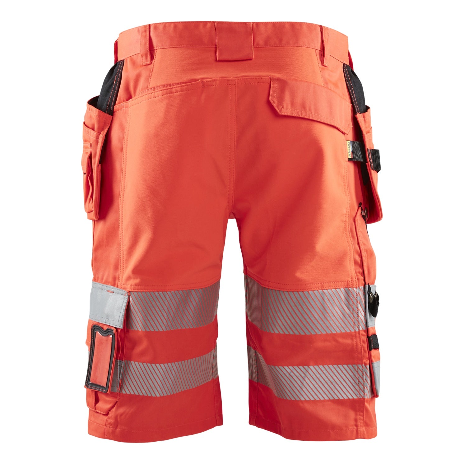 Blaklader BLAKLADER 15861811 | Hi Vis shorts with stretch Hi Vis Reflective Work Shorts Men - Class 2 Certified - 158618115500_2
