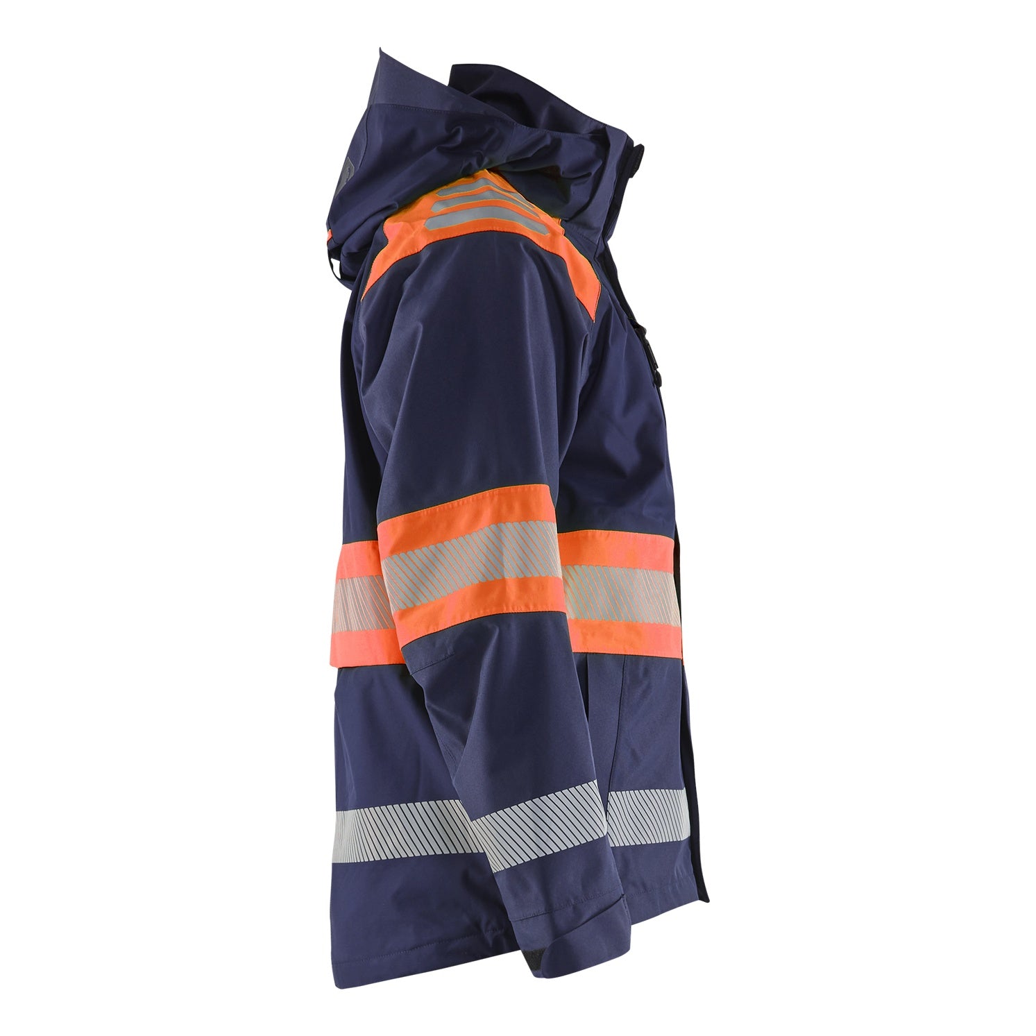 Blaklader BLAKLADER 44201977 Hi Vis Shell Jacket Work Jacket MEN - Waterproof - 442019778953_CR