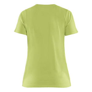 Blaklader BLAKLADER 33341042 Women's T shirt Short Sleeve Work T-Shirt WOMEN - 100% Cotton - 333410424009_2