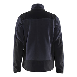 Blaklader BLAKLADER 59422536 Knitted Jacket with Softshell Work Jacket MEN - Stretch - 594225368699_2