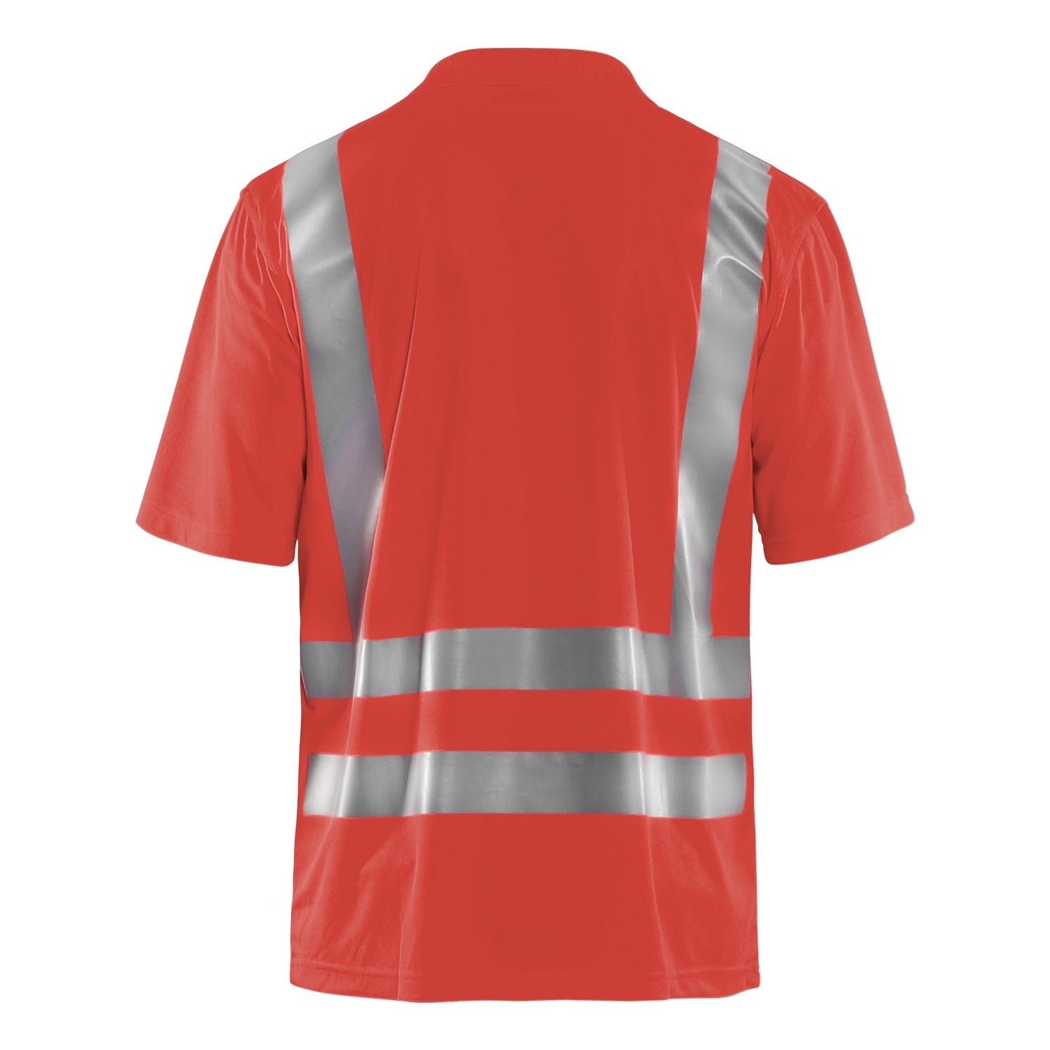 Blaklader BLAKLADER 33911011 UV Polo Shirt Hi Vis Hi Vis Reflective Short Sleeve Work Polo MEN - 100% Polyester - 339110115500_2