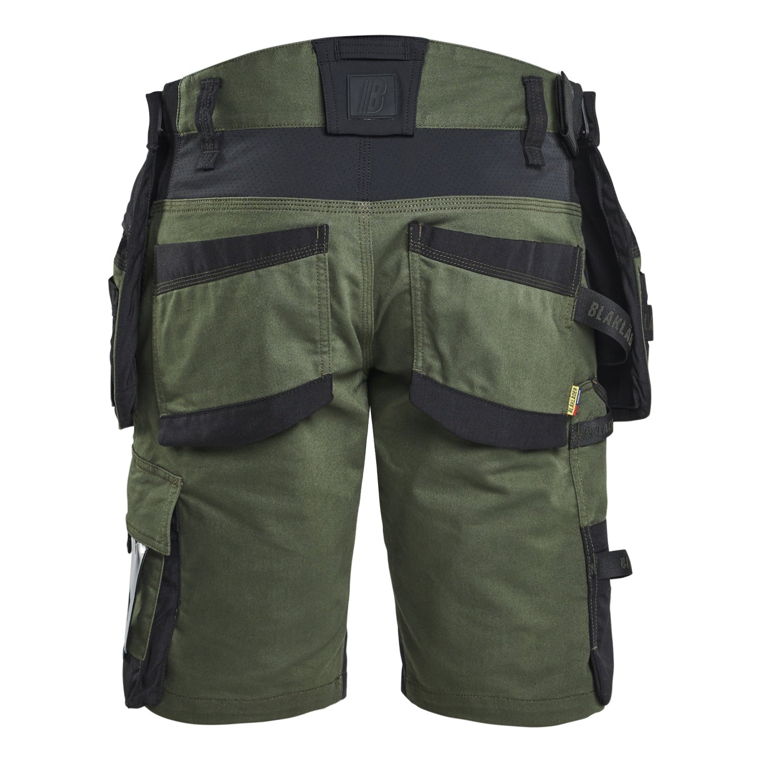 Blaklader BLAKLADER 19721149 | STRIKER Craftsman Shorts with stretch Work Shorts Men - CORDURA Denim - 197211494298_2