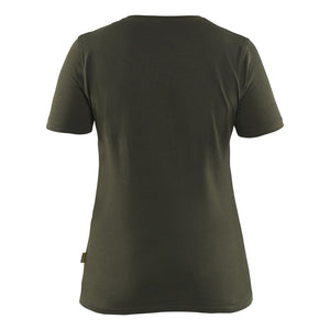 Blaklader BLAKLADER 34311042 Women's t shirt 3D Short Sleeve Work T-Shirt WOMEN - 100% Cotton - 343110424209_2