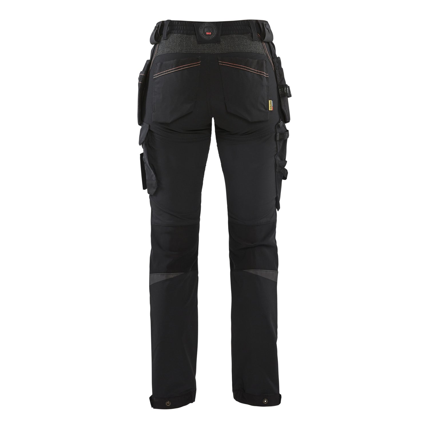 Blaklader BLAKLADER 71921645 | Women's 4 way stretch craftsman trousers Work Trousers Women - double weave - 719216459956_2