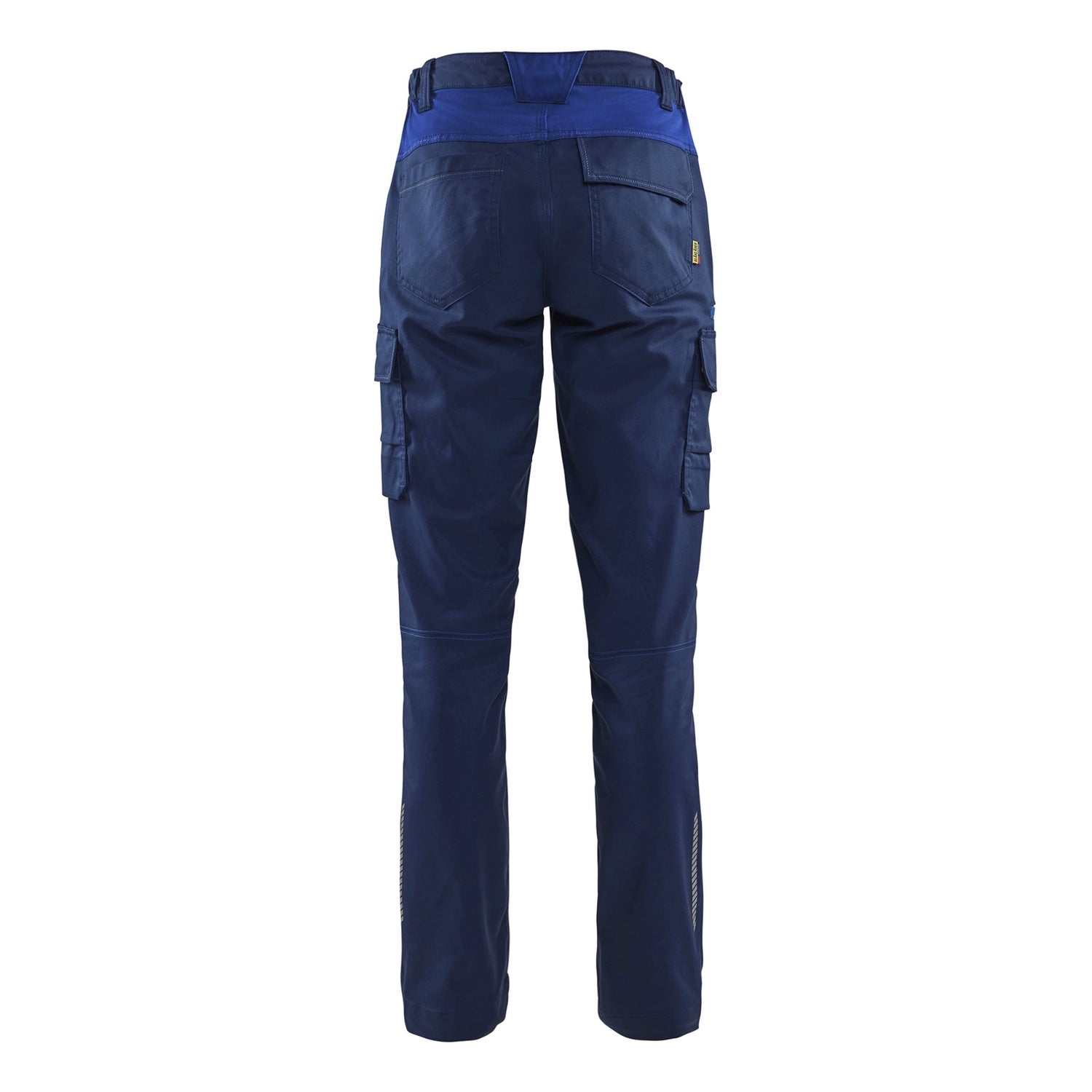 Blaklader BLAKLADER 71441832 Women's industry trousers stretch Hi Vis Reflective Work Trousers Women - twill fabric - 714418328985_2