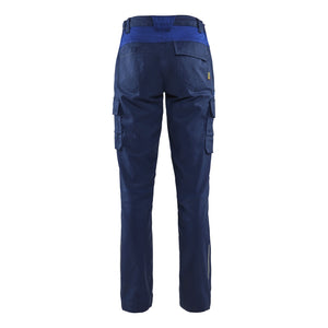 Blaklader BLAKLADER 71441832 Women's industry trousers stretch Hi Vis Reflective Work Trousers Women - twill fabric - 714418328985_2