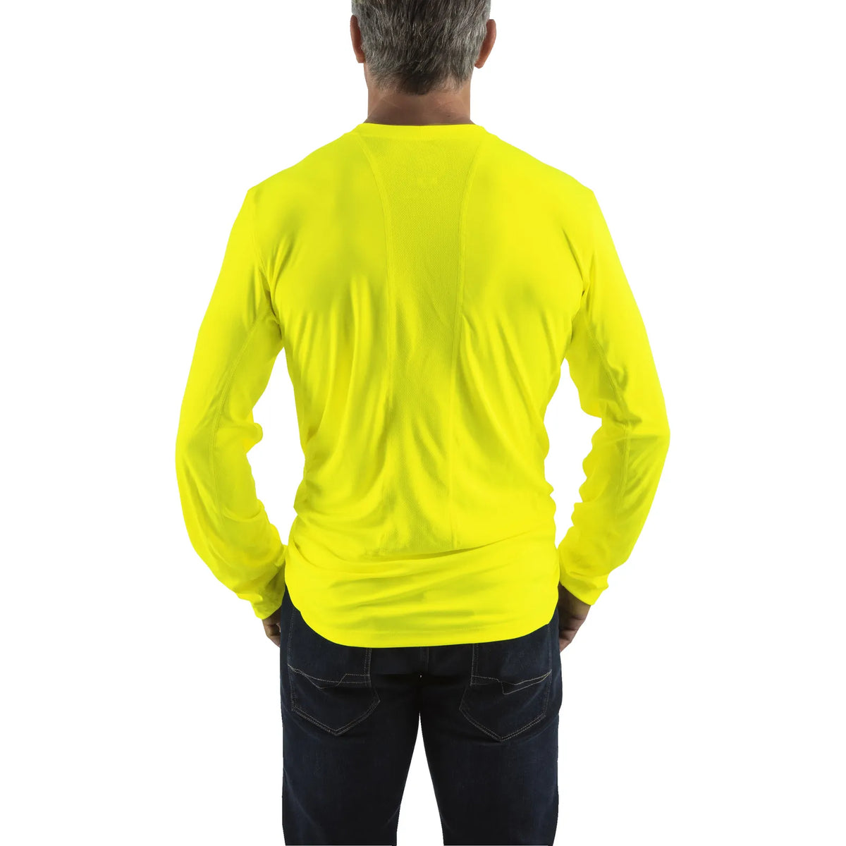 Milwaukee WORKSKIN™ Long-Sleeve T-Shirt WW LS - Yellow