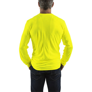 Milwaukee WORKSKIN™ Long-Sleeve T-Shirt WW LS - Yellow