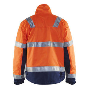 Blaklader BLAKLADER 48621811 Hi Vis Winter Jacket Work Jacket MEN - Insulated - 486218115389_2