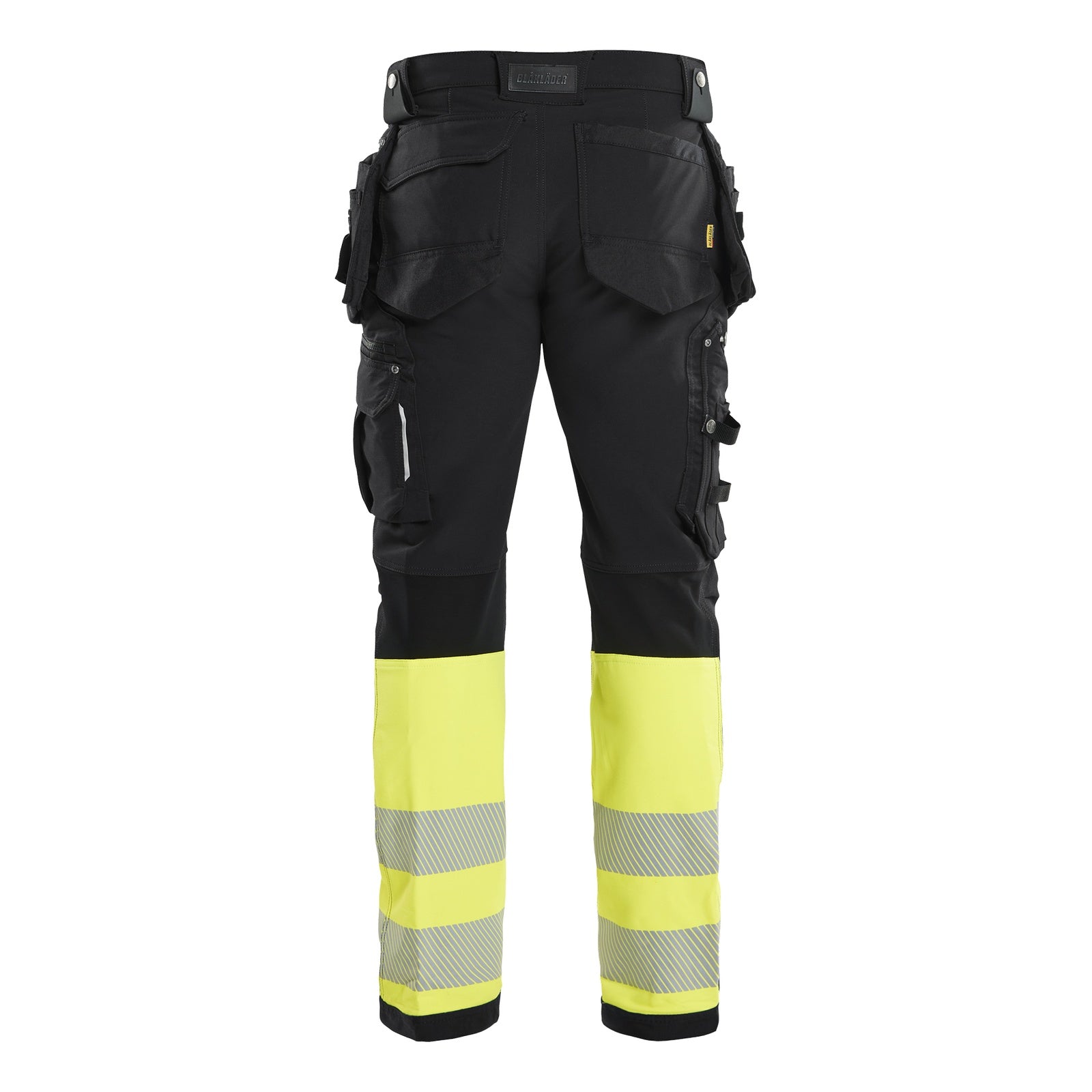 Blaklader BLAKLADER 19931642 Hi Vis 4 way stretch trousers Hi Vis Reflective Work Trousers Men - Water Repellent - 199316429933_2