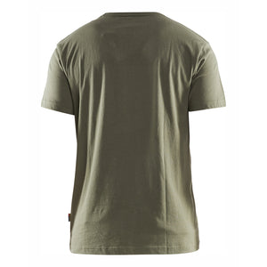 Blaklader BLAKLADER 35311042 T SHIRT 3D Short Sleeve Work T-Shirt MEN - 100% Cotton - 353110424109_2