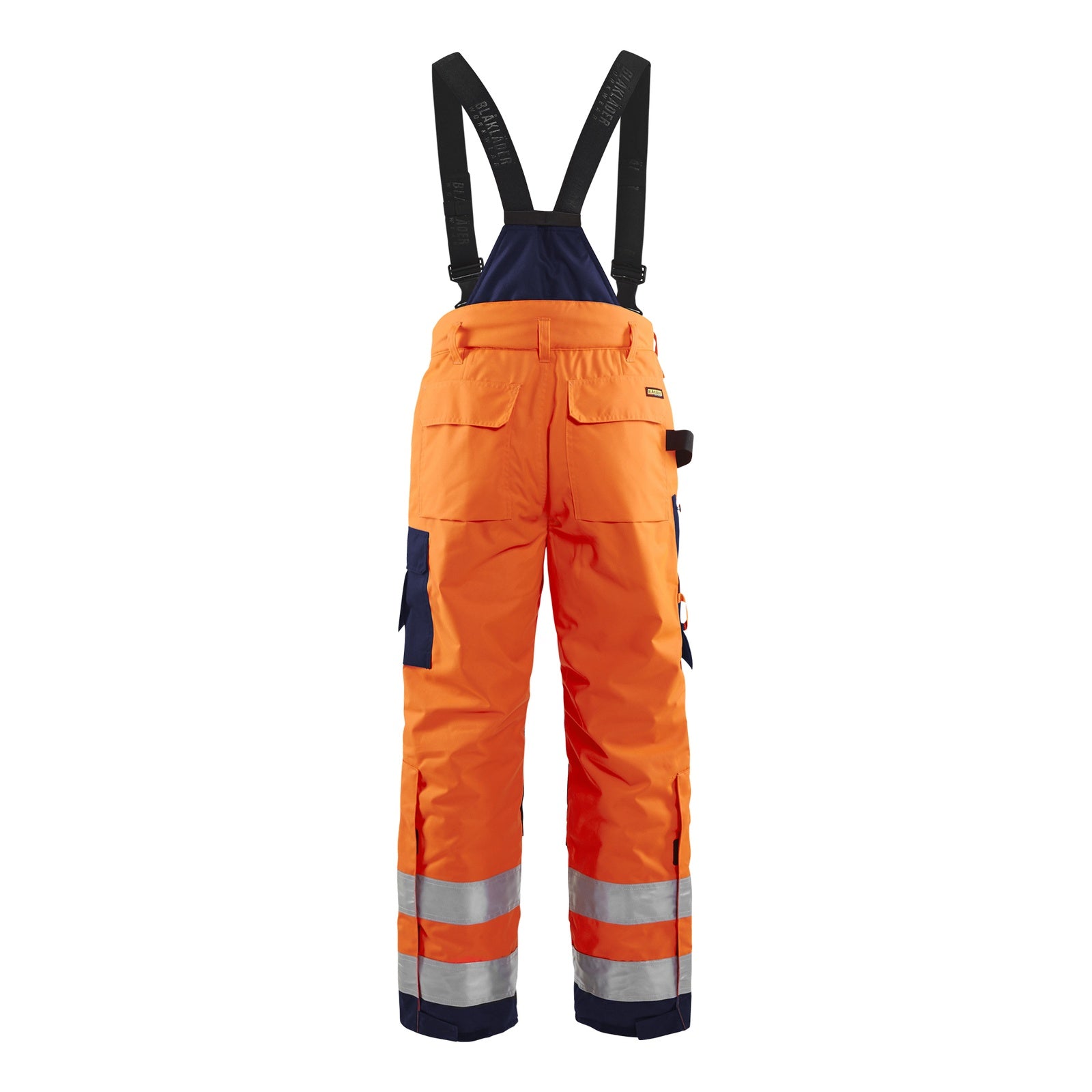 Blaklader BLAKLADER 18851977 Hi Vis Winter Trousers Work Trousers Men - Waterproof - 188519775389_2
