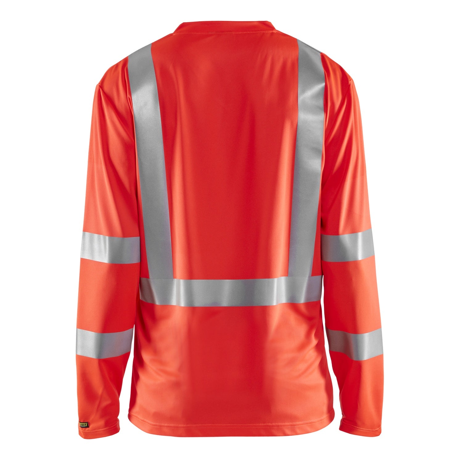 Blaklader BLAKLADER 33831011 Hi Vis UV long sleeved T shirt Hi Vis Reflective Long Sleeve Work T-Shirt MEN - 100% Polyester - 338310115500_2