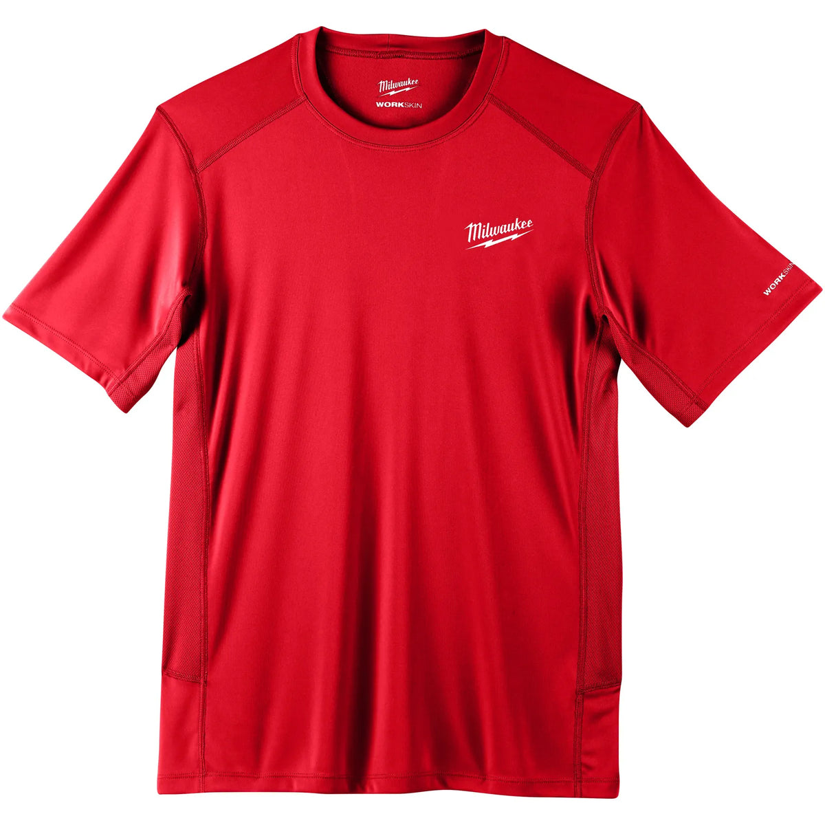 Milwaukee WORKSKIN™ Short Sleeve T-Shirt WW SS - Red