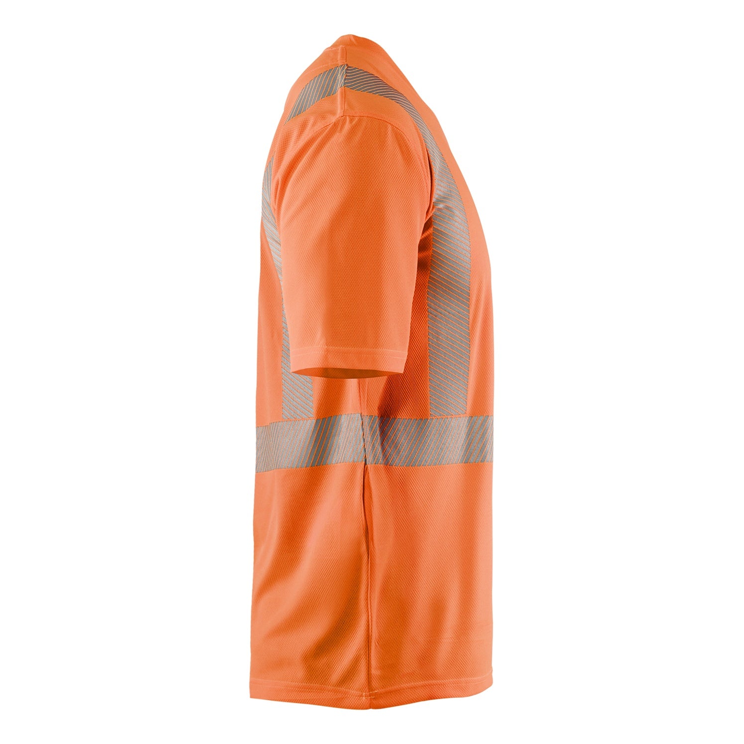 Blaklader BLAKLADER 33861013 Hi Vis UV protected T shirt Short Sleeve Work T-Shirt MEN - 100% Polyester - 338610135300_CR
