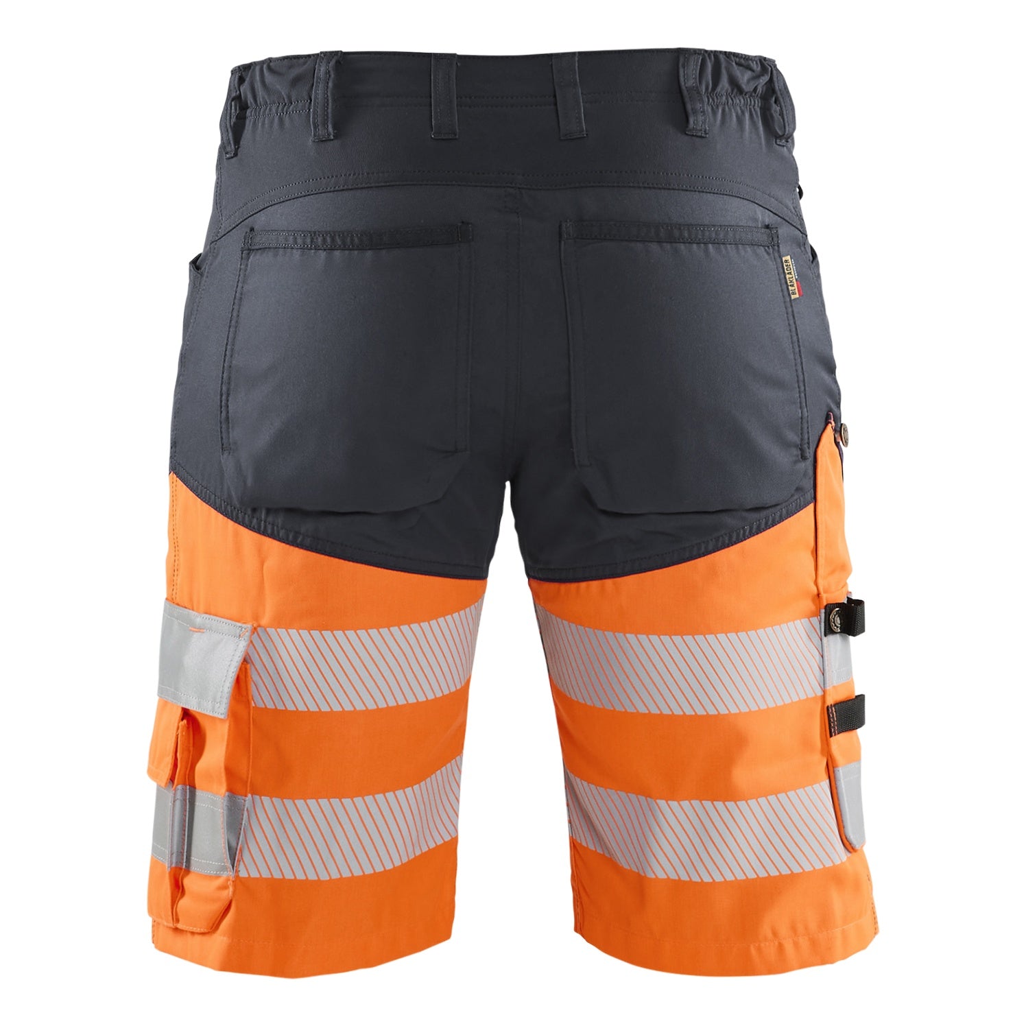 Blaklader BLAKLADER 15411811 | Hi Vis shorts with stretch Hi Vis Reflective Work Shorts Men - Class 1 Certified - 154118119653_2