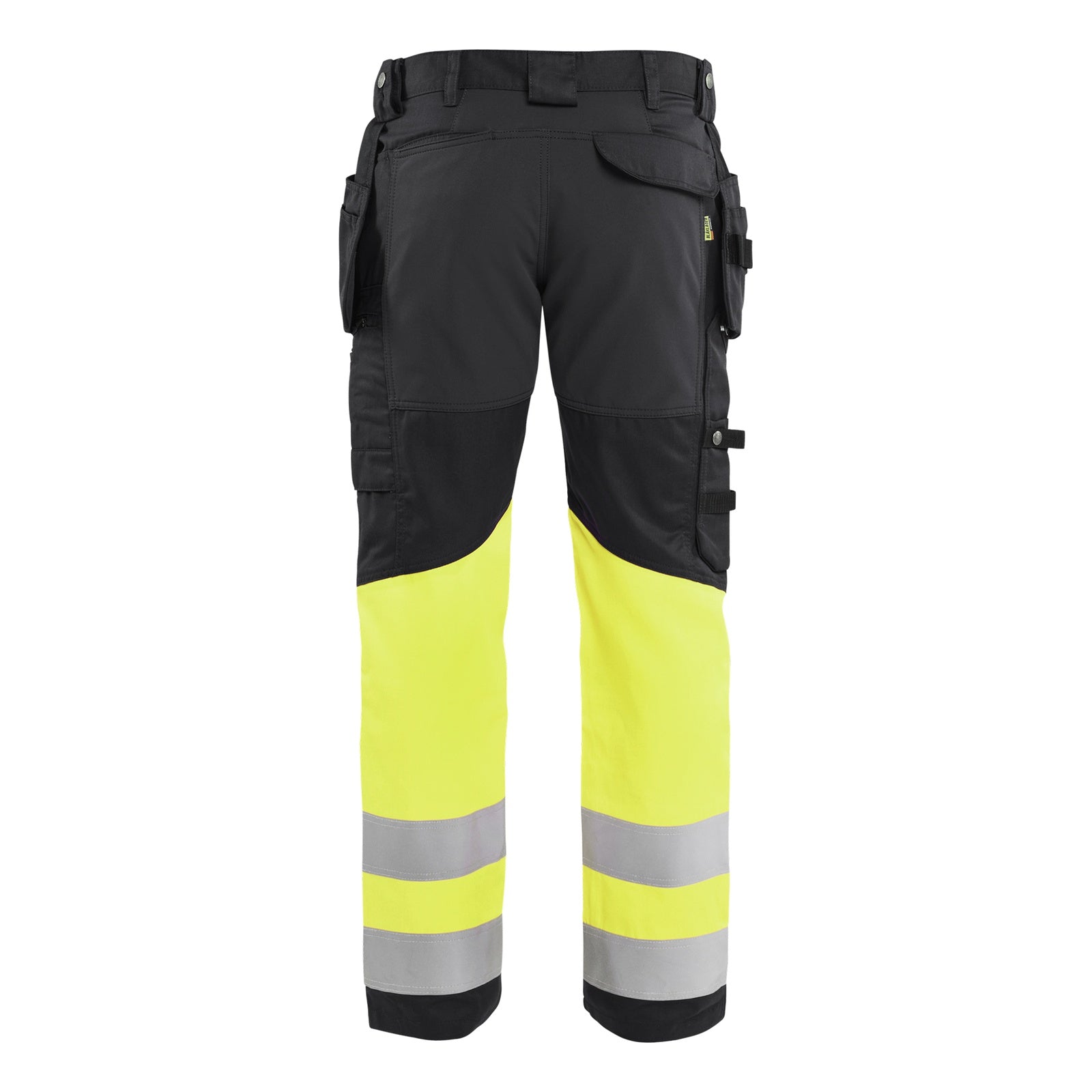 Blaklader BLAKLADER 15581811 | Hi Vis trousers with stretch Hi Vis Reflective Work Trousers Men - stretch fabric - 155818119933_2
