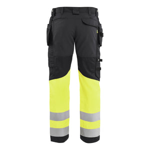 Blaklader BLAKLADER 15581811 | Hi Vis trousers with stretch Hi Vis Reflective Work Trousers Men - stretch fabric - 155818119933_2