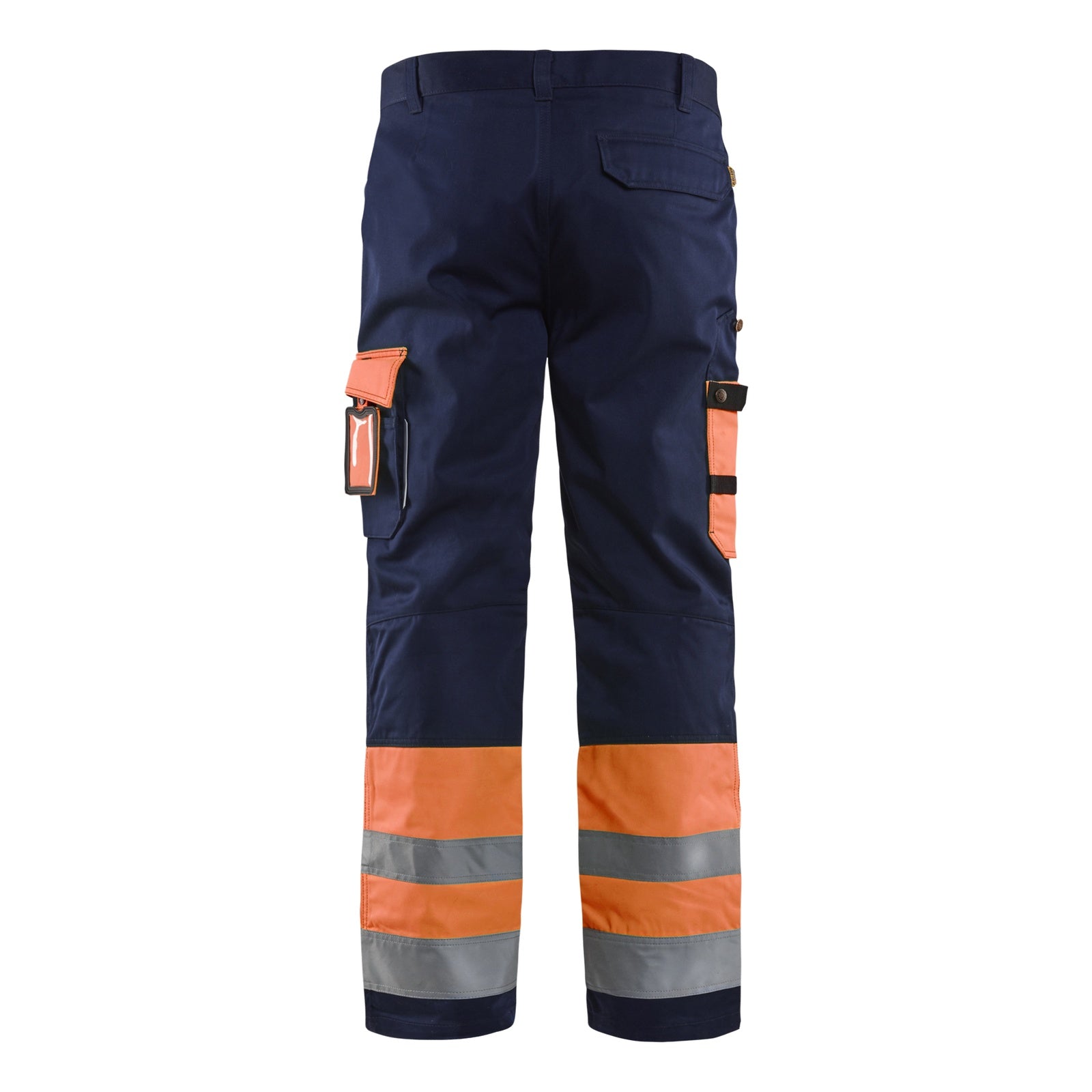 Blaklader BLAKLADER 15841860 | Hi Vis Trousers Hi Vis Reflective Work Trousers Men - Twill Fabric - 158418605389_2