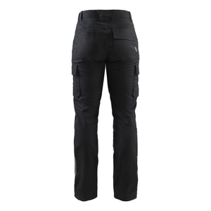 Blaklader BLAKLADER 71061344 | Women's Industry Trousers Stretch Work Trousers Women - 98% Cotton - 710613449900_2