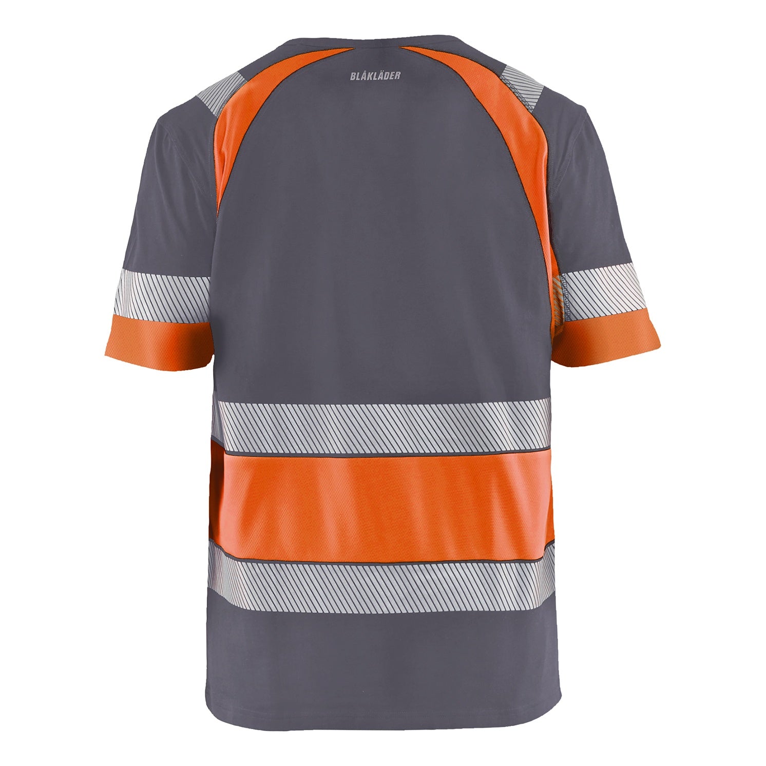 Blaklader BLAKLADER 34211030 Hi Vis T shirt Hi Vis Reflective Short Sleeve Work T-Shirt MEN - 100% Cotton - 342110309653_2