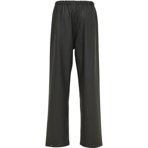 ELKA Rainwear - Dry Zone PU Rain Trousers - Black