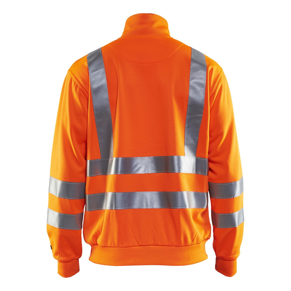 Blaklader BLAKLADER 33581974 Hi Vis Reflective Work Sweatshirt MEN - 100% Polyester - 335819745300_CB