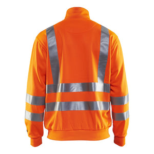 Blaklader BLAKLADER 33581974 Hi Vis Reflective Work Sweatshirt MEN - 100% Polyester - 335819745300_CB