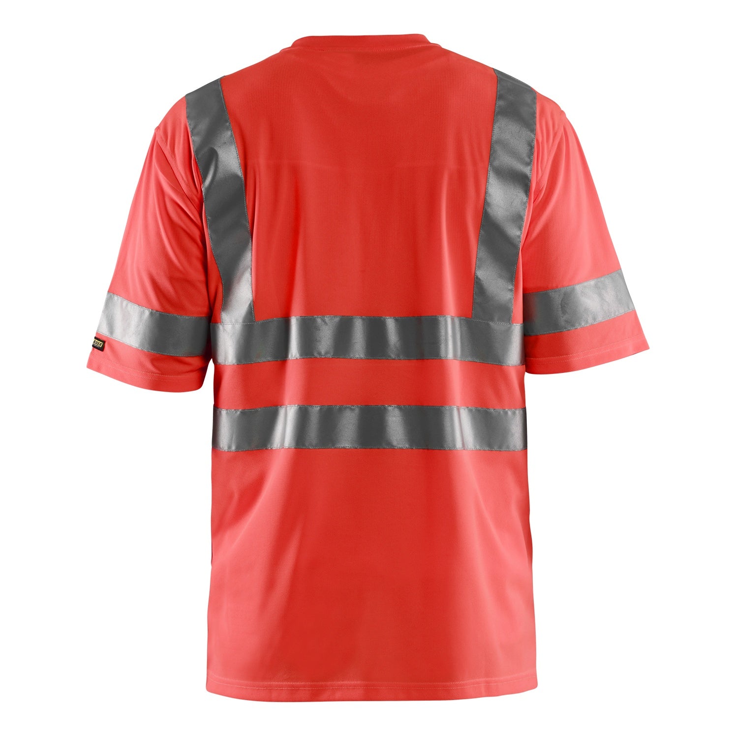 Blaklader BLAKLADER 34131009 Hi Vis T shirt Hi Vis Reflective Short Sleeve Work T-Shirt MEN - 100% Polyester - 341310095500_2
