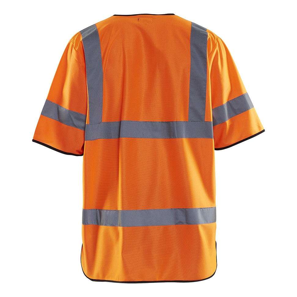 Blaklader BLAKLADER 30231022 HI VIS VEST CLASS 3 Hi Vis Reflective Work Vest MEN - 100% Polyester - 302310225300_CB