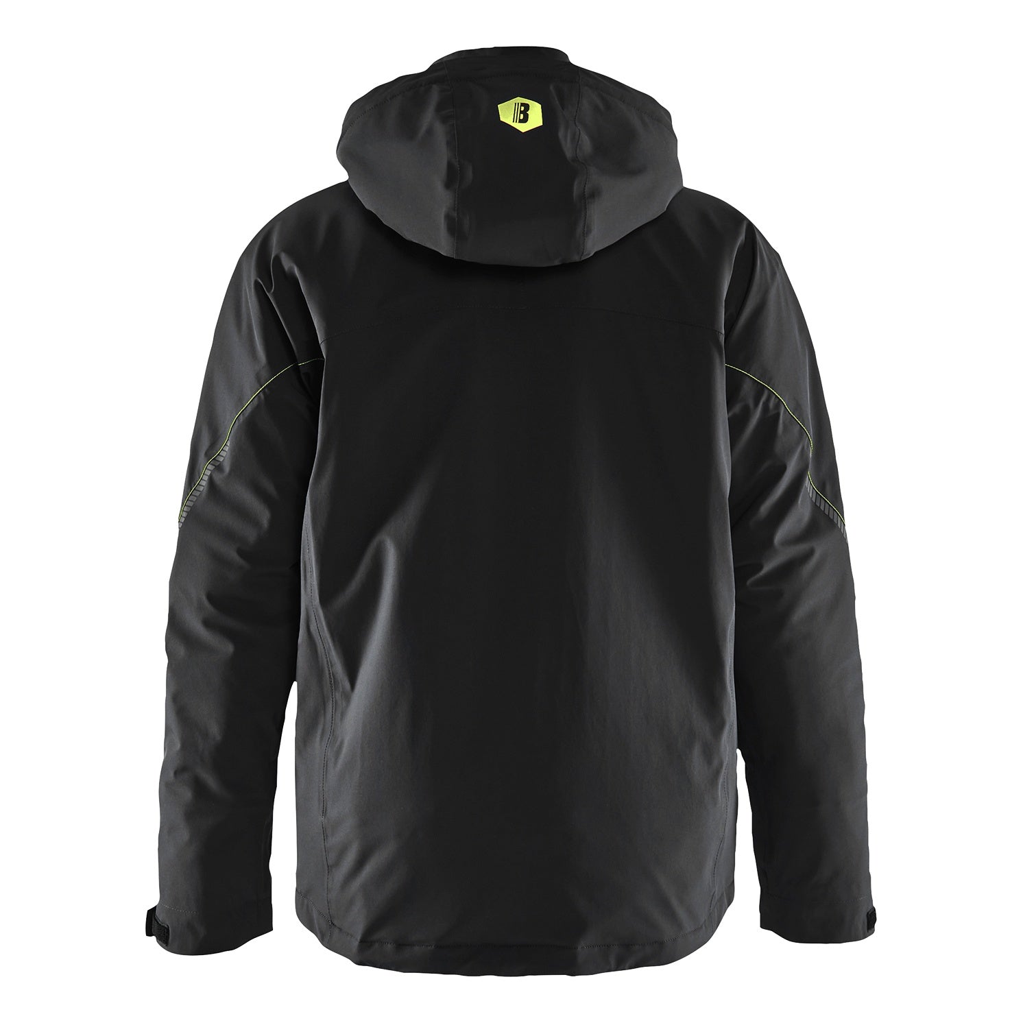 Blaklader BLAKLADER 44841917 Lightweight lined Winter Jacket Stretch Hi Vis Reflective Work Jacket MEN - Waterproof - 448419179933_2