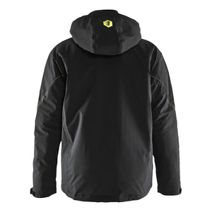 Blaklader BLAKLADER 44841917 Lightweight lined Winter Jacket Stretch Hi Vis Reflective Work Jacket MEN - Waterproof - 448419179933_2