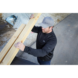 Milwaukee REDLITHIUM™ USB WORKSKIN™ Heated T-Shirt L4 HBLB - Black